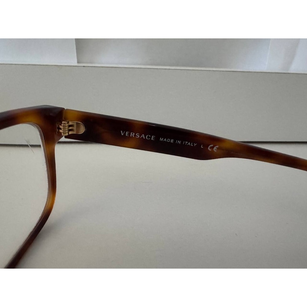 Versace The Clans Havana EyeGlasses Frame Only Glasses - Picture 6 of 12